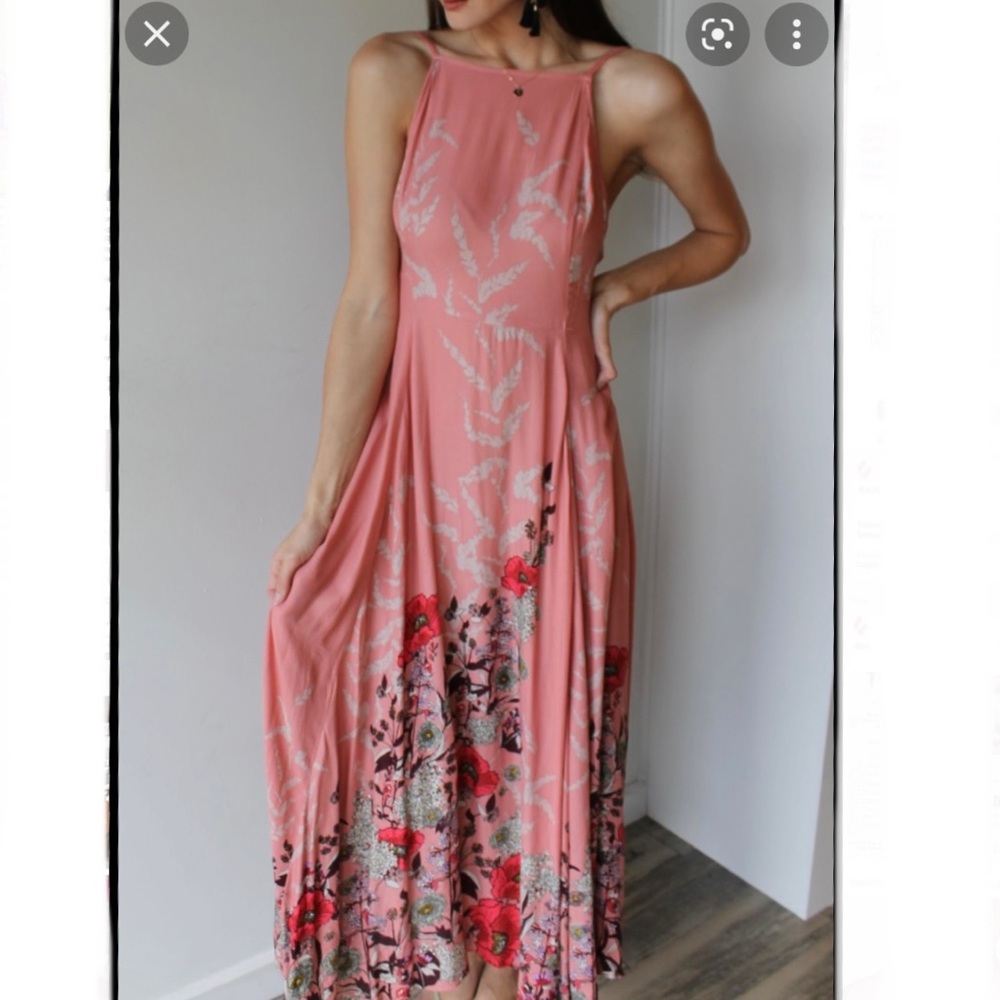NEW | Free People Embrace It Maxi Dress - Picture 6 of 6